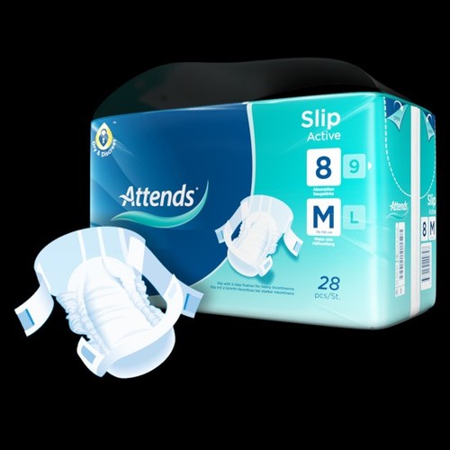 Attends slip active 8 - x,
