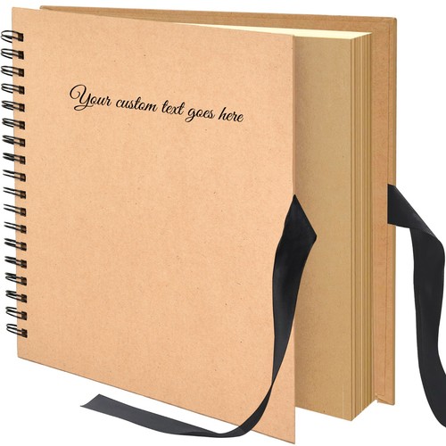Personalised text scrapbook - personalised,