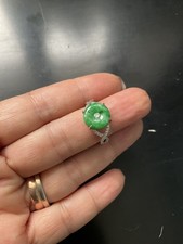 Natural Grade A Burmese Green