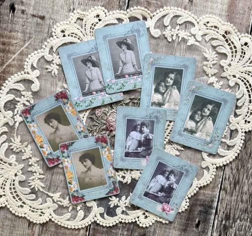 Vintage shabby chic - vintage,