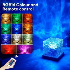 Night Light, 16-Color RGB LED