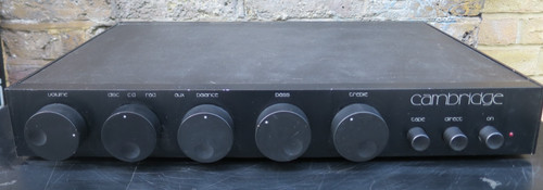 Cambridge audio p55 integrated - cambridge,