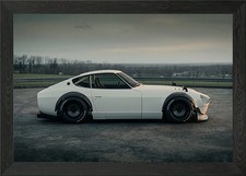 Datsun 240Z Framed Wall Art
