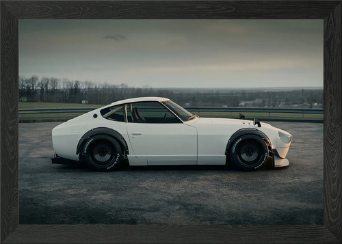 Datsun 240z framed wall - framed, art
