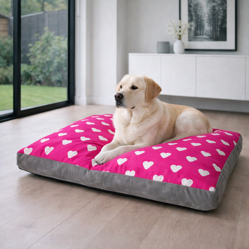 Luxury hearts design dog pet - luxury,