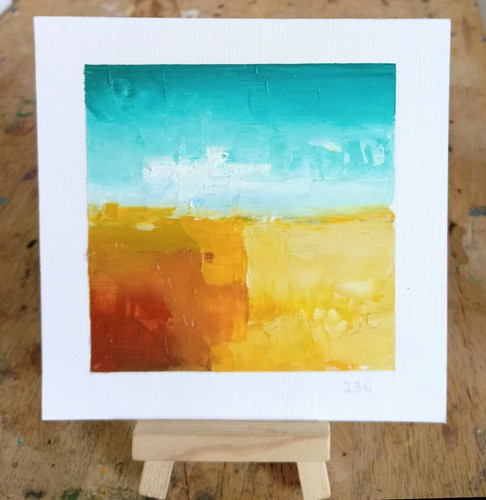 Landscape original oil - ,