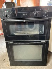 neff double oven built in used, good working order