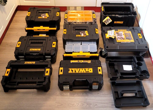 New dewalt tstack tool boxes - tstack,