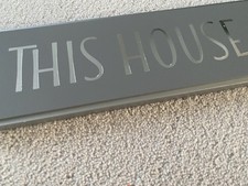 Next. Brand New Prosecco Plaque. Wall Hanging  