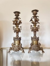 Superb Pair of French Gilt