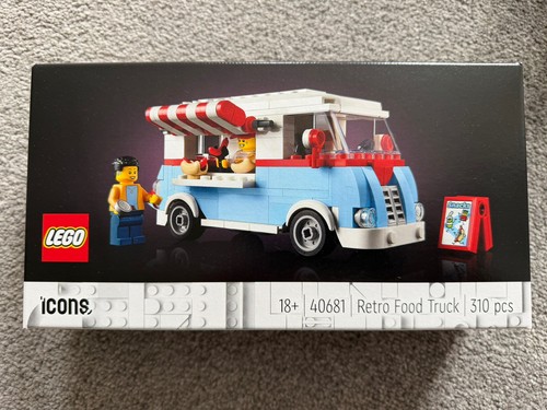 Lego icons 40681 retro food - retro,