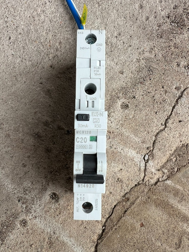 Mch120 r30 eaton mem rcbo - r30,