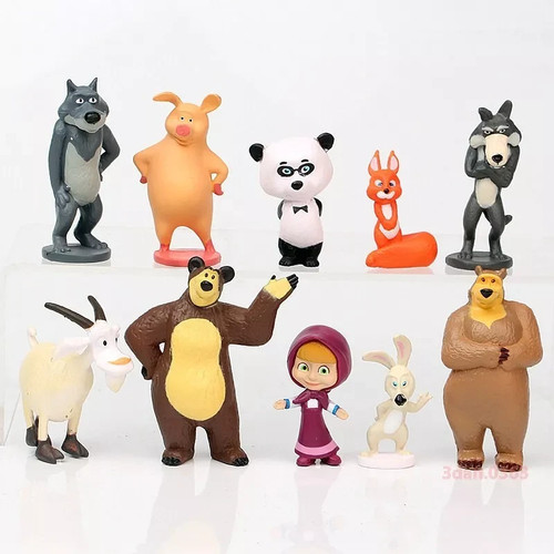 Gift masha and the bear - gift,