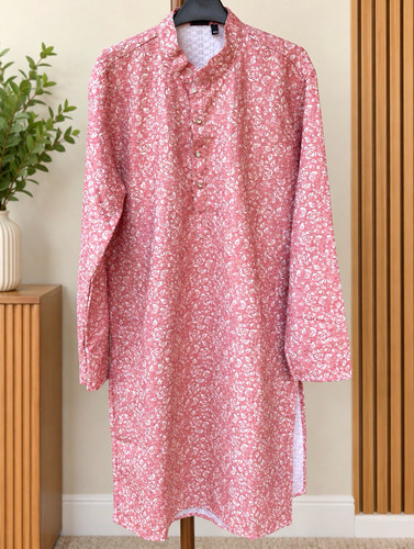 Ethnic wear men pink - wear, kurta