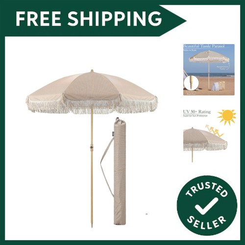 Portable garden parasol - garden,