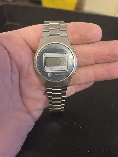 Vintage 70s trafalgar lcd - vintage,