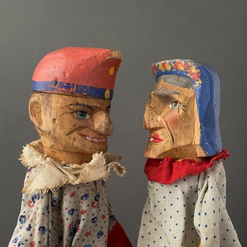Punch and judy - mr, puppet