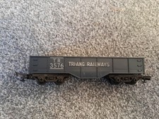 Triang Flat Bed Wagon hornby 1:76 TR3576