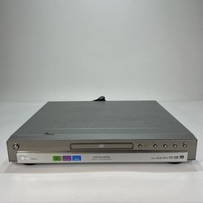 LG DR4912 DVD Player Recorder Silver Unit Only - Works, No Remote, SCART