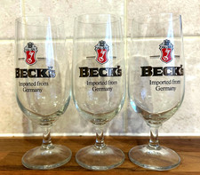 Becks Glasses Imported From