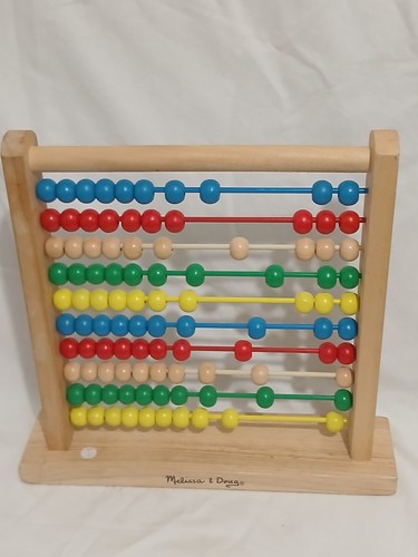 Melissa doug wooden abacus - &,