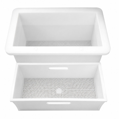 Cheese making mould - mould, 17