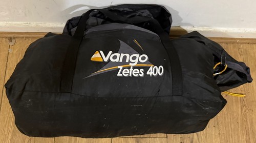 Vango zetes 400 tent - zetes,