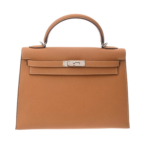Hermes kelly handbag natural - handbag,