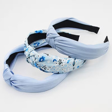 3pcs Wide Soft Headband Women