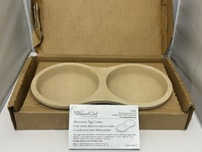 Pampered Chef Stoneware Double