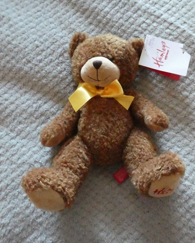 Hamleys teddy bear brown with - hamleys,