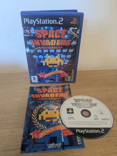 Space invaders anniversary ps2 - invaders,