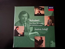 SCHUBERT ~ The Piano Sonatas ~ Andras Schiff ~ 7xCD Boxset, w/Booklet ~ NM