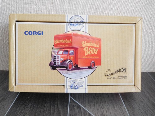 Boxed limited edition corgi - limited,