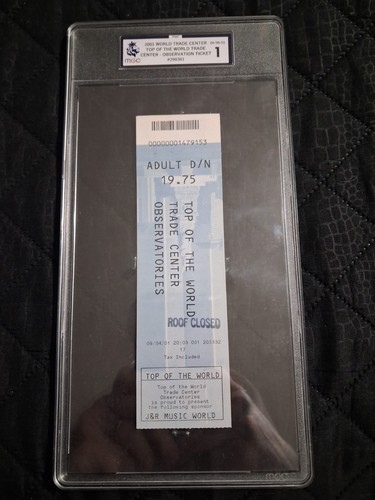 World trade center ticket from - trade,