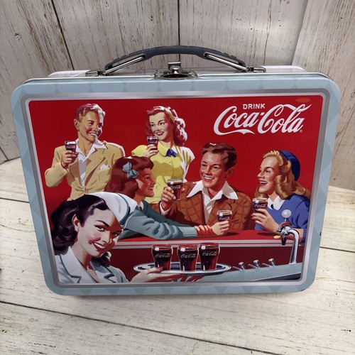 Vintage coca cola lunch snack - coca,