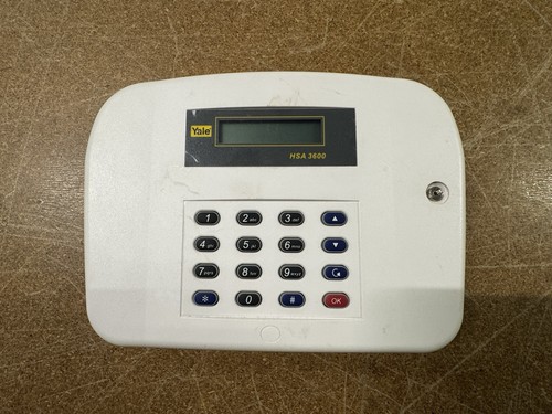 Yale hsa 3600 alarm - yale,