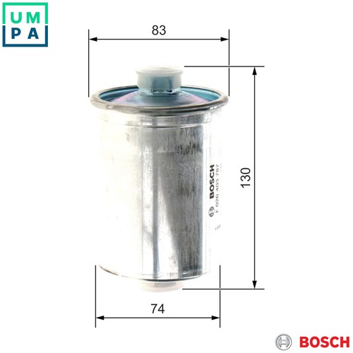 Fuel filter 026 - f, for