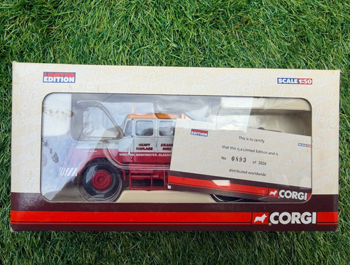 Corgi road transport - corgi, heritage