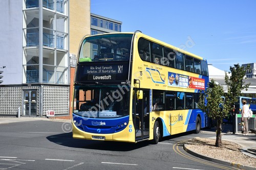 First eastern counties 33803 - first,