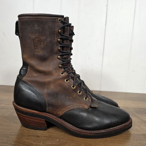 Chippewa boots classic logger - boots,