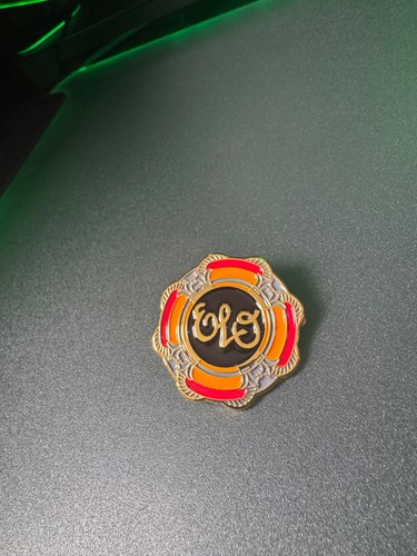 Elo pin badge electric light - pin,