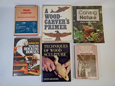 Bundle Of Wood Carving Books