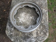 Vintage Lambretta split rims