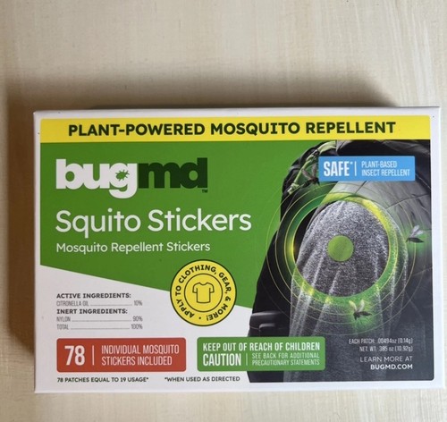 Bugmd squito stickers - squito, mosquito