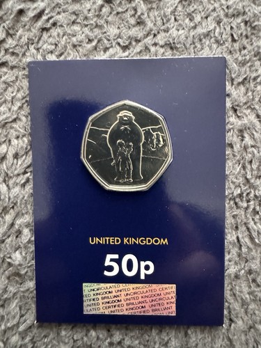 2019 snowman 50p - snowman,