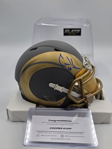 Cooper kupp autographed signed - kupp, autographed/signed