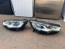 Audi A6 Headlights 2011 To 2015 Working Order No Damage Or Crack