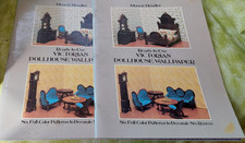 Victorian Dolls House Wallpaper Books x 2