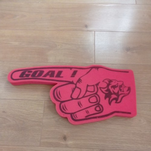 Cardiff devils foam finger - finger,